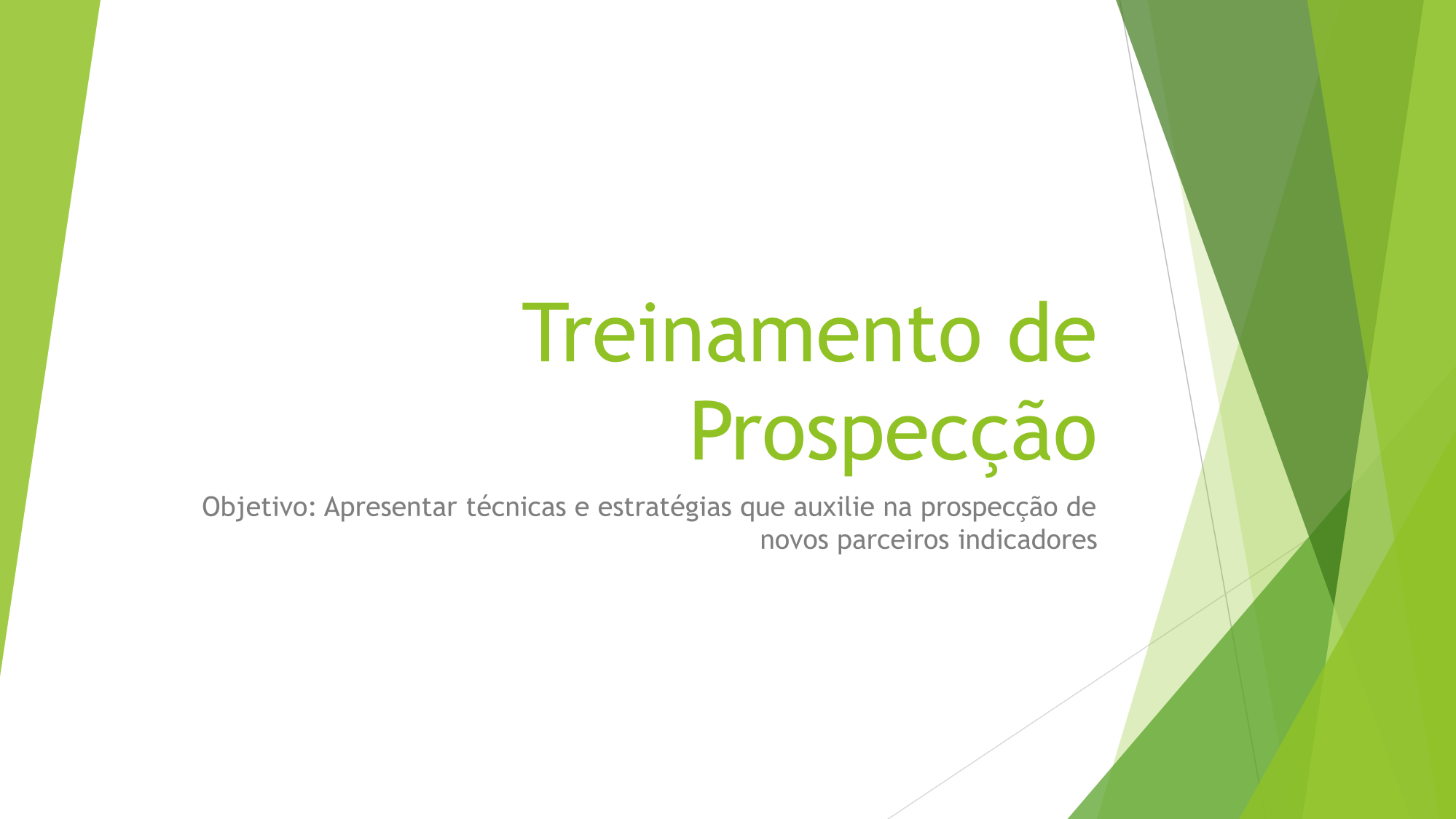 TREINAMENTO - COMO ENCANTAR CLIENTES